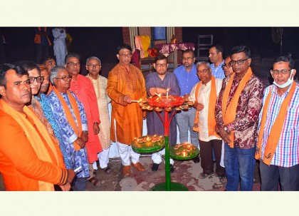 'সাংস্কৃতিক মূল্যবোধের চেতনায় আমাদের প্রজন্মদের আলোকিত মানুষ হিসেবে গড়ে তুলতে হবে'