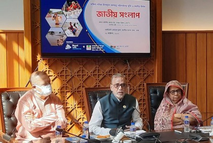 সুন্দরবন এলাকায় জলবায়ু ঝুঁকি হ্রাসে বহুমুখী কর্মসূচি বাস্তবায়ন করছে সরকার: পরিবেশমন্ত্রী