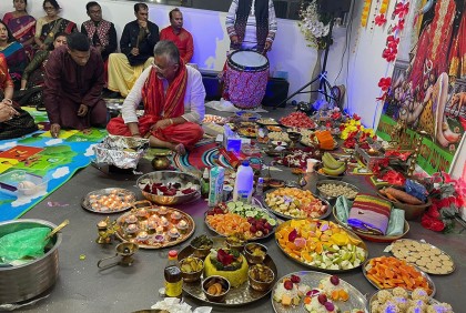 সিডনিতে শ্যামা পূজা উদযাপন