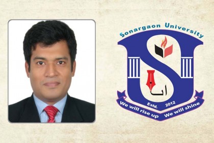 সোনারগাঁও ইউনিভার্সিটির সিএসই বিভাগ প্রধানের সাফল্য