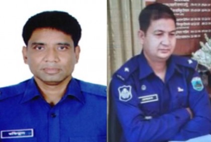 সিরাজগঞ্জের দুই থানার ওসিকে বদলি