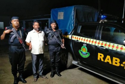 ১৮ বছর পর হত্যা মামলার আসামি গ্রেফতার 