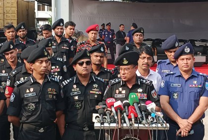 প্রত্যেকটি সেক্টরে মাদকের প্রভাব পড়ছে : র‌্যাব মহাপরিচালক