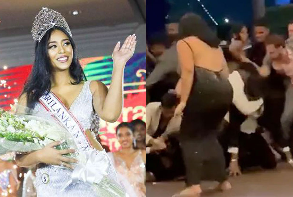 নিউ ইয়র্কে ‘মিস শ্রীলঙ্কা’ অনুষ্ঠানে মারামারি, ভিডিও ভাইরাল