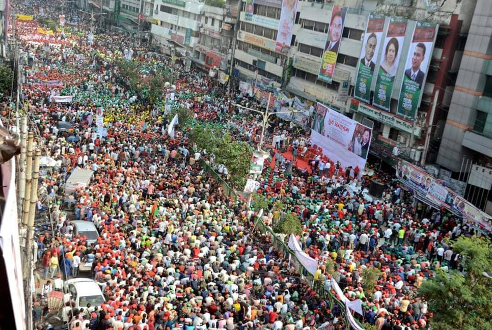 জমায়েত নিয়ে যুবলীগ চেয়ারম্যানকে চ্যালেঞ্জ ছুড়ে দিলেন টুকু 
