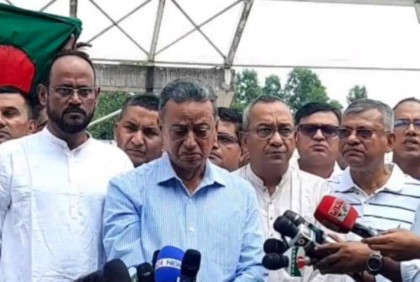 সরকারের পতন পর্যন্ত মাঠের আন্দোলনে থাকবে বিএনপি: খসরু