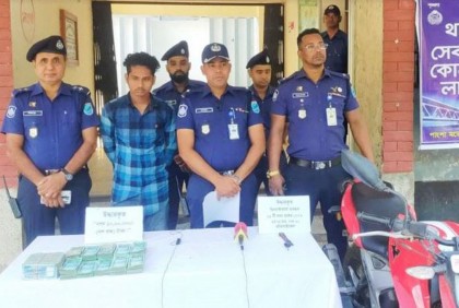 ১০ লাখ টাকা ছিনতাইয়ের চেষ্টা, একজন গ্রেফতার