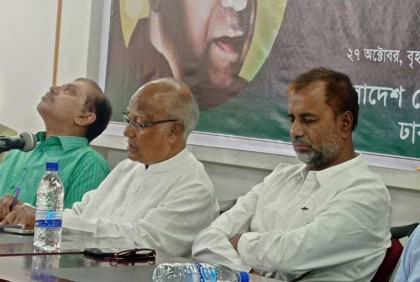 সরকারের ডাকাতির ফসল লোডশেডিং : ড. মোশাররফ

