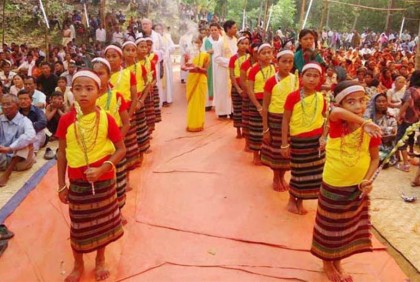  শেরপুরে তীর্থোৎসব শুরু