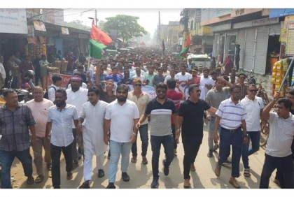 জয়পুরহাটে যুবদলের প্রতিষ্ঠাবার্ষিকী পালিত