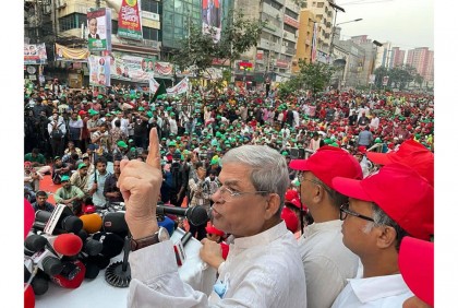 তিন সমাবেশ করতেই আওয়ামী লীগের কাঁপাকাঁপি শুরু হয়ে গেছে: ফখরুল 