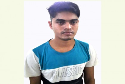 সান্তাহারে কিশোরীকে ধর্ষণের অভিযোগে যুবক গ্রেফতার 