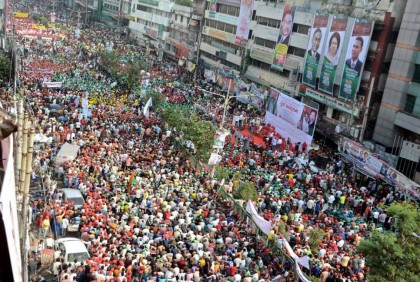 জমায়েত নিয়ে যুবলীগ চেয়ারম্যানকে চ্যালেঞ্জ ছুড়ে দিলেন টুকু 
