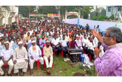 'দুঃশাসনের অবসান ঘটিয়ে জনগণের শাসন প্রতিষ্ঠা করতে হবে'