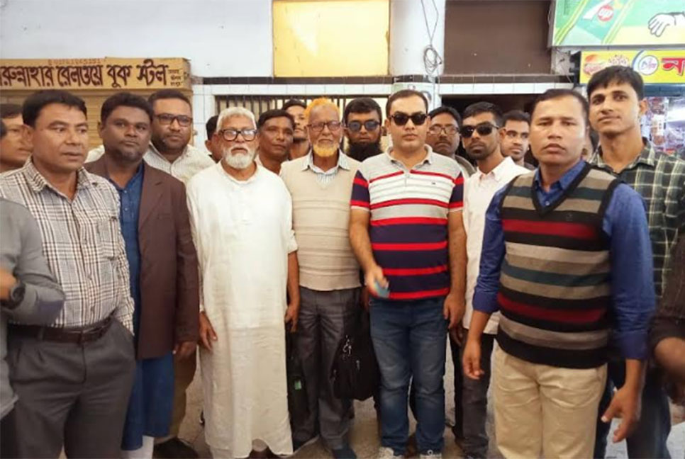 একদিন আগেই সভাস্থলে যাচ্ছেন পঞ্চগড়ের বিএনপির নেতা কর্মীরা 