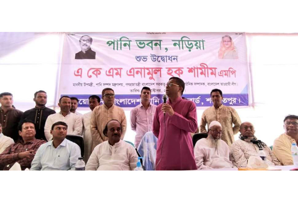 বিএনপিই এ দেশে একমাত্র চিহ্নিত রাজনৈতিক অপশক্তি : এনামুল হক শামীম

