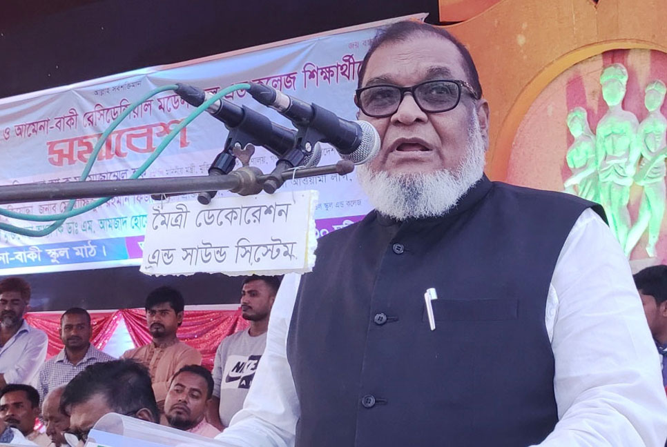 বিএনপি-জামায়াত মুক্তিযুদ্ধের চেতনায় বিশ্বাসী নয়: মুক্তিযুদ্ধবিষয়ক মন্ত্রী