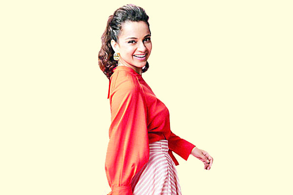 কঙ্গনার ভিন্নরূপ