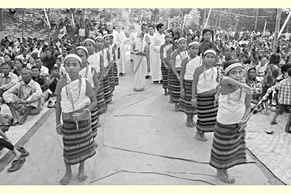 খ্রিস্ট ধর্মাবলম্বীদের ফাতেমা রানির তীর্থোৎসব