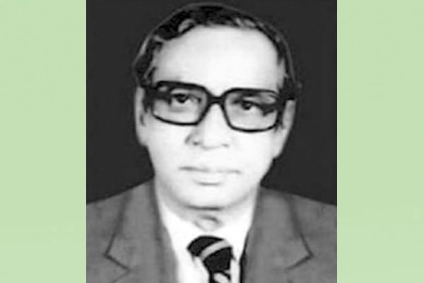 অ্যাডভোকেট সিরাজুল হকের ২০তম মৃত্যুবার্ষিকী আজ