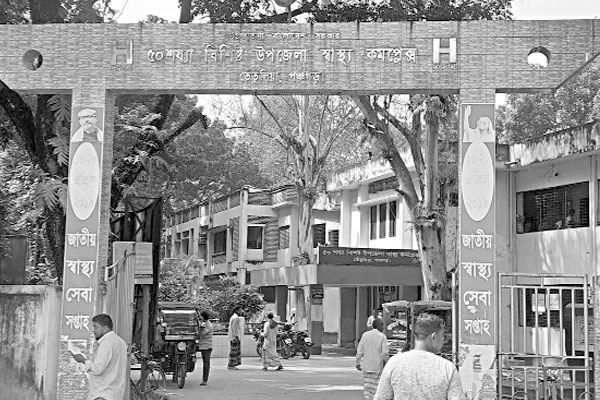 বেহাল পঞ্চগড়ের চিকিৎসা ব্যবস্থা