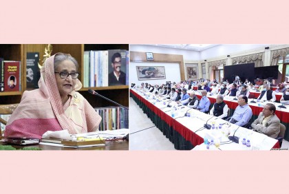 মানুষের আস্থা রয়েছে বলেই তিনবার ভোট দিয়ে নির্বাচিত করেছে : প্রধানমন্ত্রী