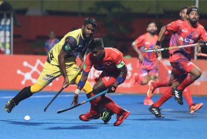 হকি চ্যাম্পিয়ন্স ট্রফি : খুলনাকে হারাল চট্টগ্রাম