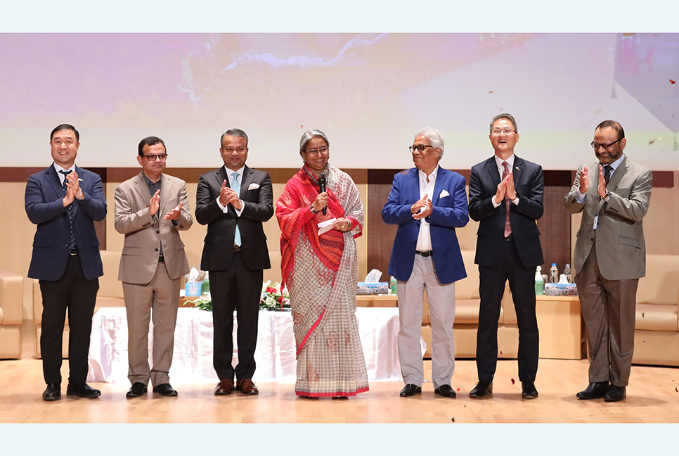 আইইউবিতে ‘উইন্ডো অন কোরিয়া’ ও ‘কিং সেজং ইনস্টিটিউট’র যাত্রা শুরু