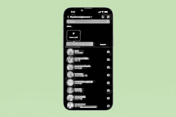 ইনস্টাগ্রামে নোটস সুবিধা