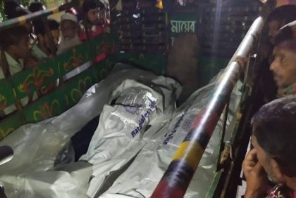 কুষ্টিয়ায় সড়ক দুর্ঘটনায় বাবা-ছেলের প্রাণহানি