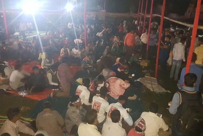 রংপুরে বিএনপির গণসমাবেশ আজ, রাতেই কানায় কানায় ভরে গেছে সমাবেশস্থল 