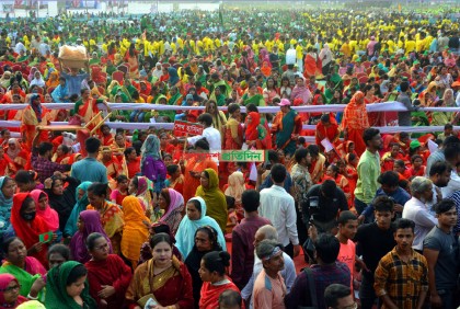 ঢাকায় প্রতি থানায় জনসভা করবে আওয়ামী লীগ
