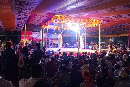 নাটোরে দুই দিনব্যাপী যাত্রা উৎসব 