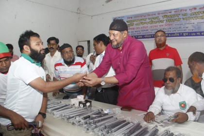 বঙ্গবন্ধুকে যারা হত্যা করেছে, তারাই দেশ শোষণ করেছে : নিখিল 