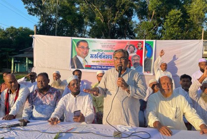 গণসমাবেশে জনস্রোত ঠেকাতে না পেরে তারা বাক সন্ত্রাস করছে : এমরান সালেহ প্রিন্স

