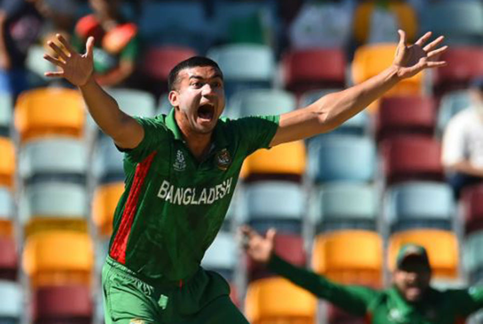 নো-বলে নার্ভাস ছিল টাইগাররা: তাসকিন