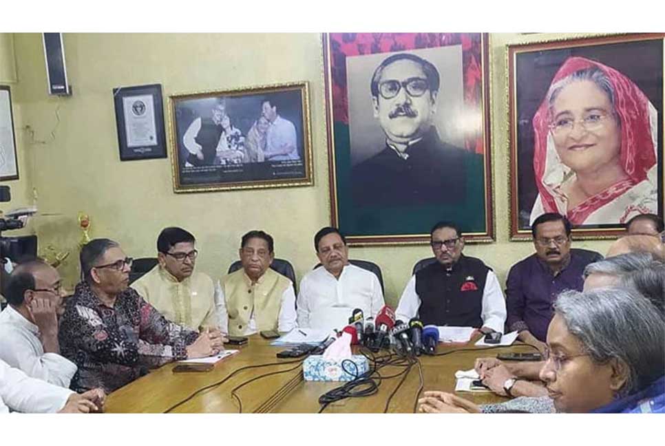 বিএনপির এমপিরা পদত্যাগ করলে কি সংসদ অচল হবে, প্রশ্ন ওবায়দুল কাদেরের

