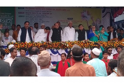 চুয়াডাঙ্গা সদর উপজেলা ও পৌর আওয়ামী লীগের সম্মেলন 
