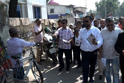 ‘ঢাকার মেয়র হুঁশিয়ারি দিয়ে বরিশালে কিছু করতে পারবে না’