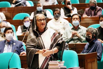সাজেদা চৌধুরীর মৃত্যু জাতির জন্য অপূরণীয় ক্ষতি : প্রধানমন্ত্রী

