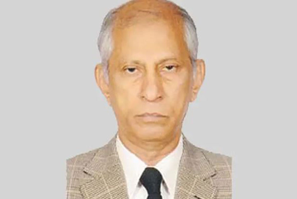 বিএনপি চেয়ারপারসনের উপদেষ্টা সাবিহ উদ্দিন মারা গেছেন
