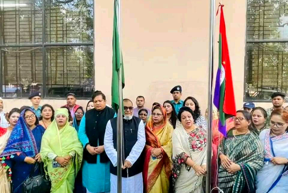 গাজীপুর মহানগর যুব মহিলা লীগের ত্রি-বার্ষিক সম্মেলন