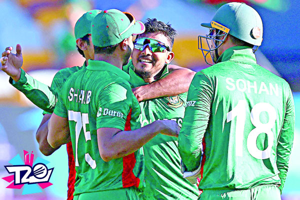 শেষ বলের নাটকে রোমাঞ্চকর জয়
