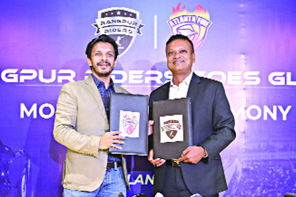 রংপুর রাইডার্সের সঙ্গী আটলান্টা ফায়ার