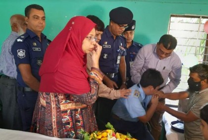 নোয়াখালীতে শিশুদের ভ্যাকসিন কার্যক্রম উদ্বোধন