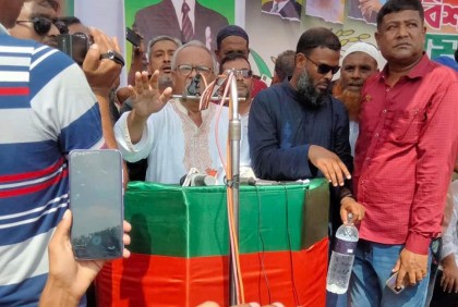 তত্ত্বাবধায়ক সরকার ছাড়া নির্বাচন নয় : রিজভী