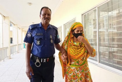 ভৈরবে সাত মাসের শিশুকে হত্যায় দাদির যাবজ্জীবন