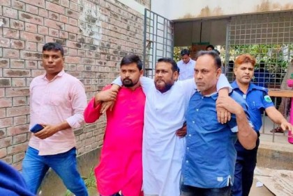 নাটোরে উপজেলা পরিষদ চেয়ারম্যানসহ ৩ জন কারাগারে