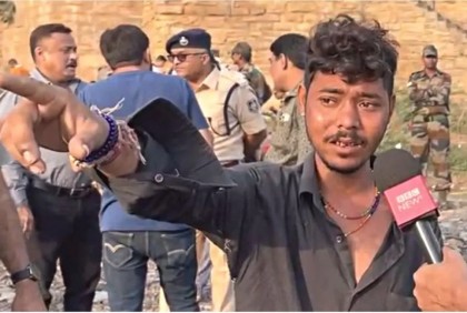 মাচু নদীর তীরে এখনও কান্নার ঢেউ