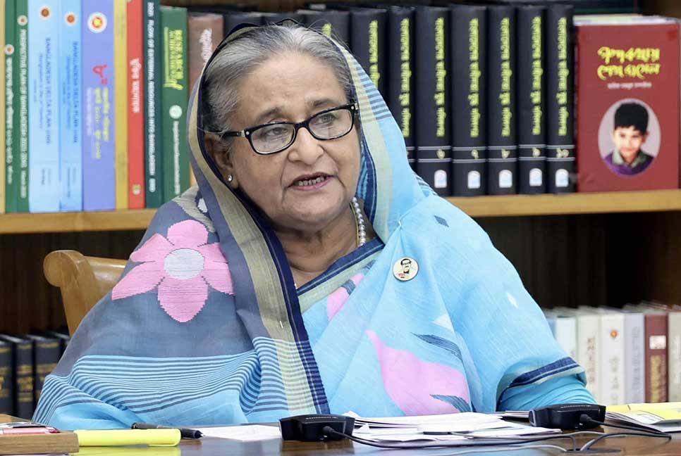 খাদ্য উৎপাদনের মাধ্যমে দুর্ভিক্ষ প্রতিরোধে ভূমিকা রাখতে যুব সমাজের প্রতি আহ্বান প্রধানমন্ত্রীর

